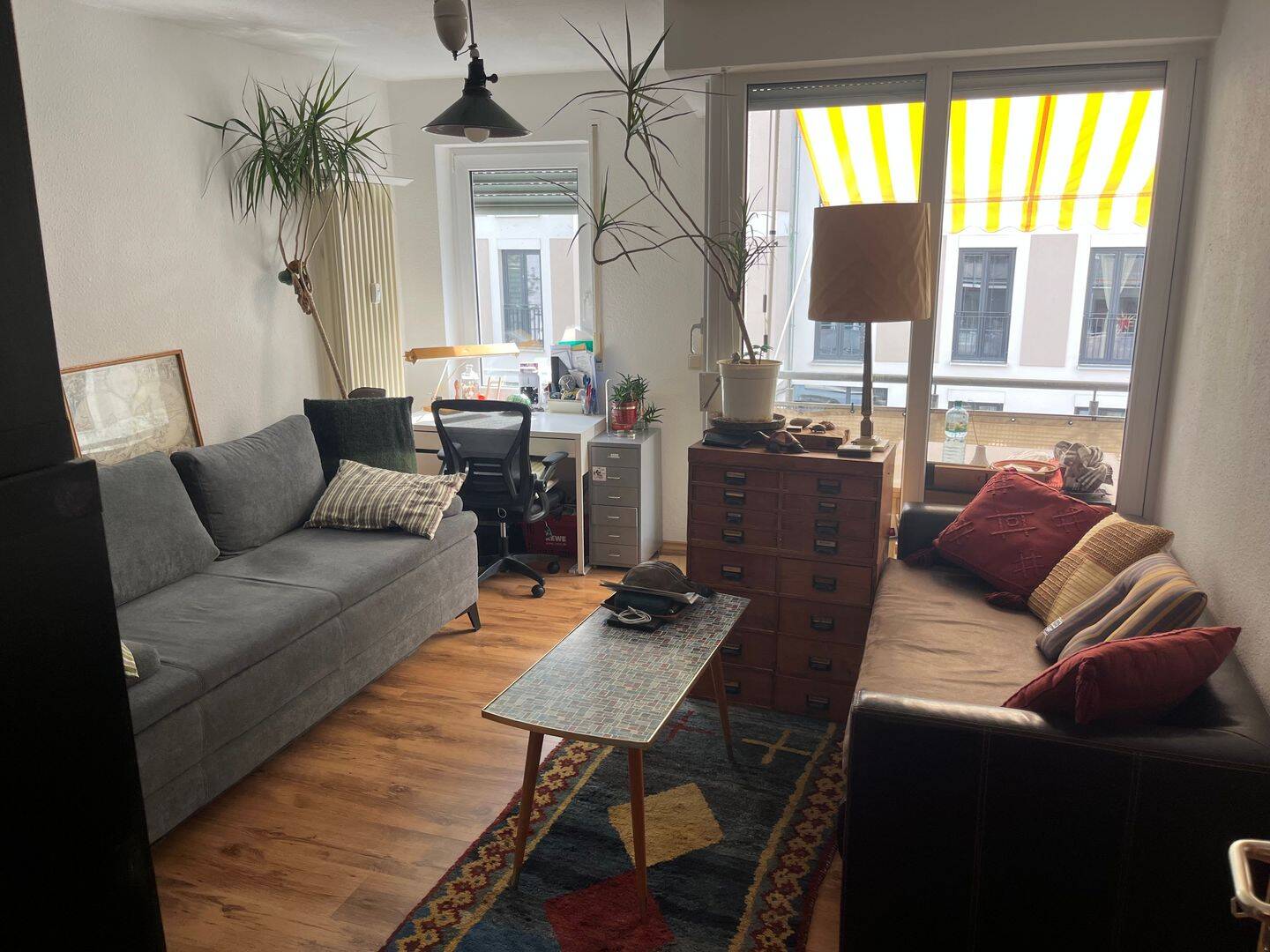 Charmante 2-Zimmer-Wohnung mit Balkon in Leipzig-Connewitz, 4277 Leipzig (Connewitz Marienbrunn)
