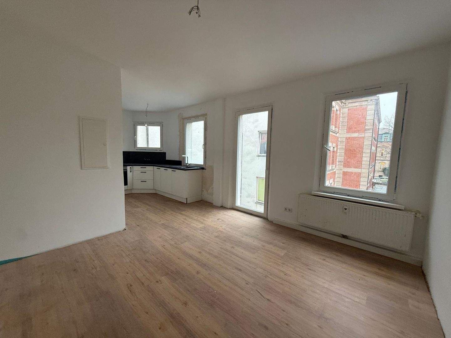 Moderne 2-Zi.-Whg. in zentraler Lage mit Einbauküche, 90762 Fürth (Innenstadt)