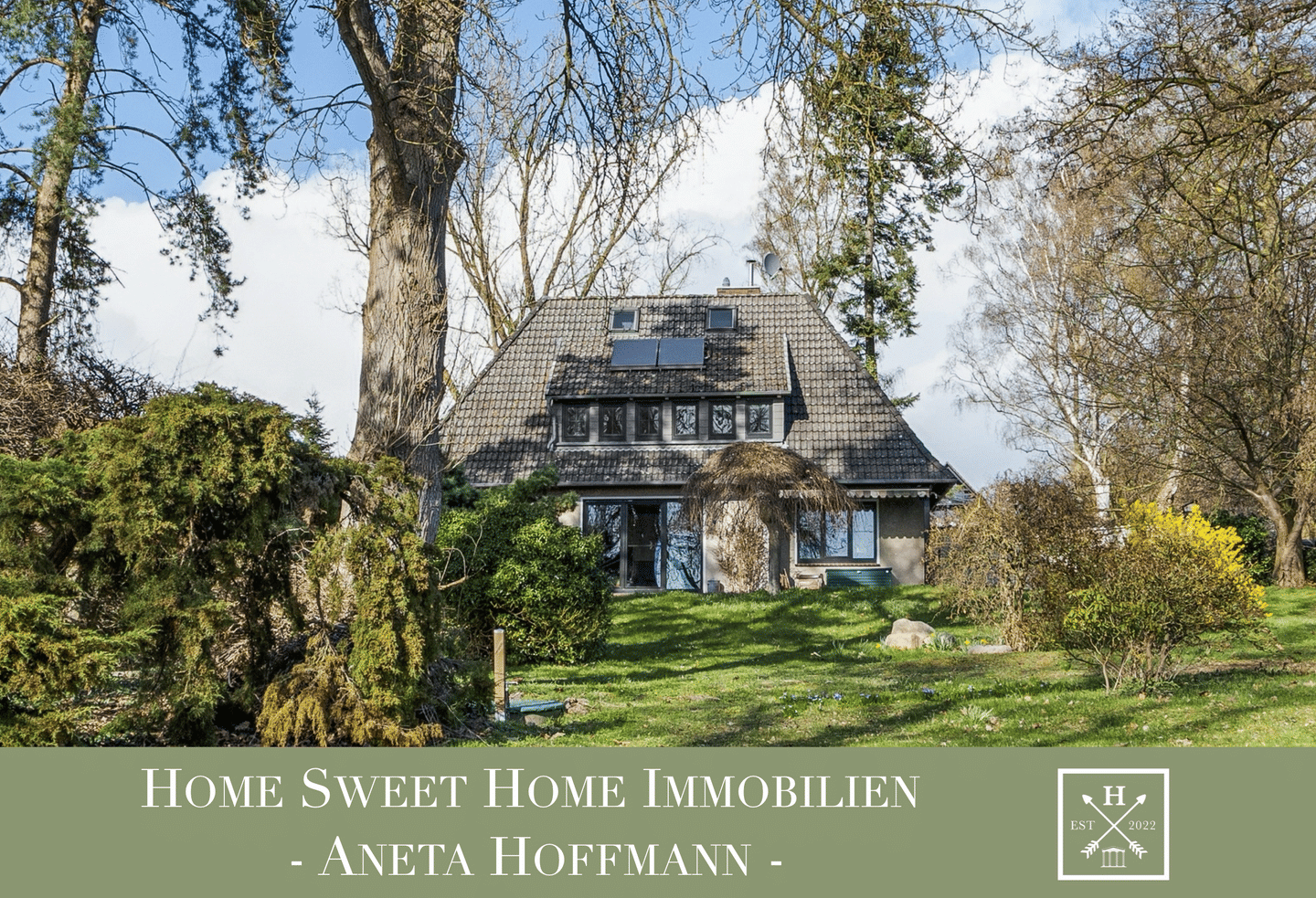 Einfamilienhaus in bester Lage an der Marsch mit parkähnlichem Garten, 28832 Achim