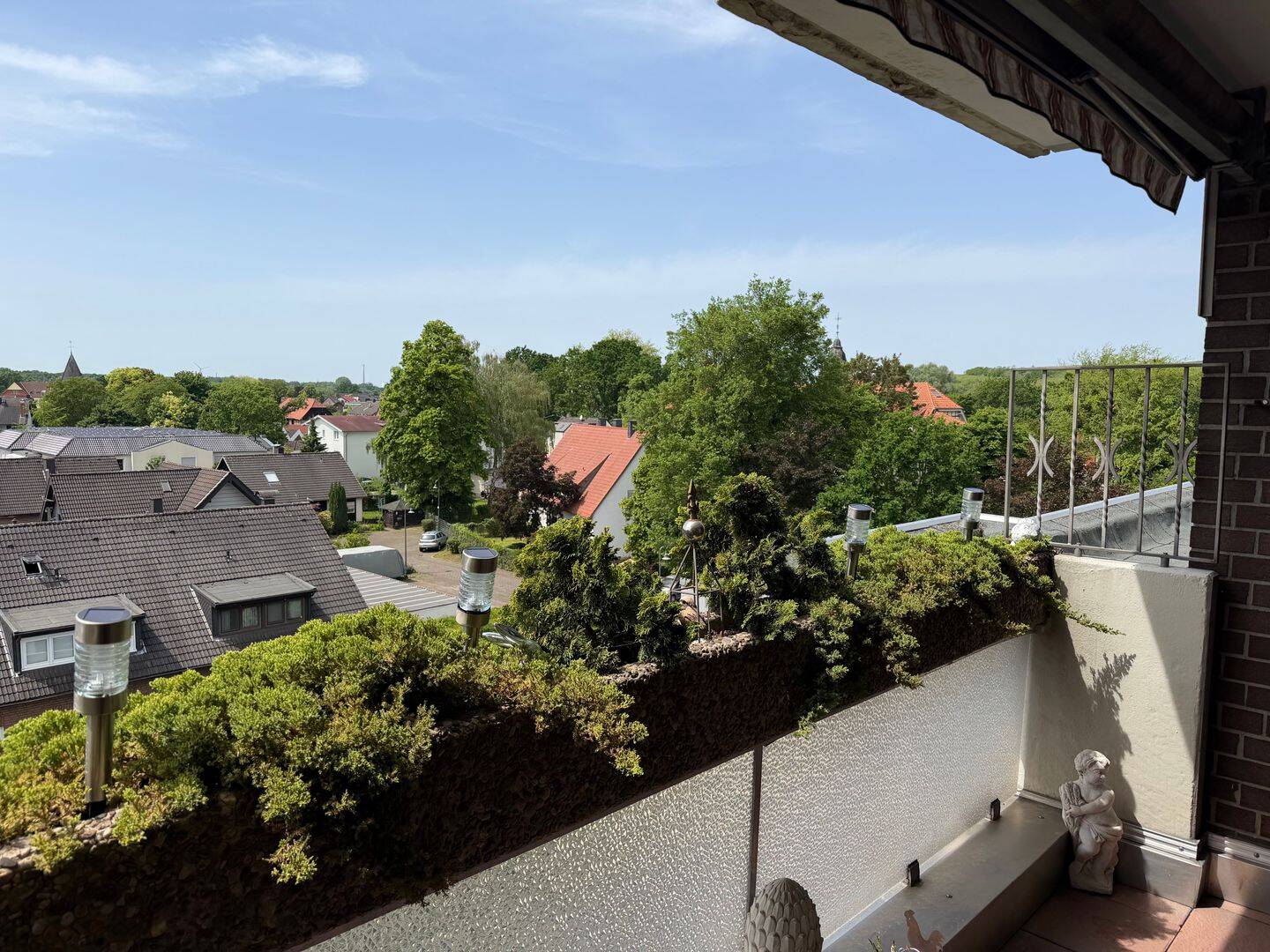 3-Zimmer-Wohnung mit Südbalkon & Wellnessbereich in Hamm-Pelkum, 59077 Hamm