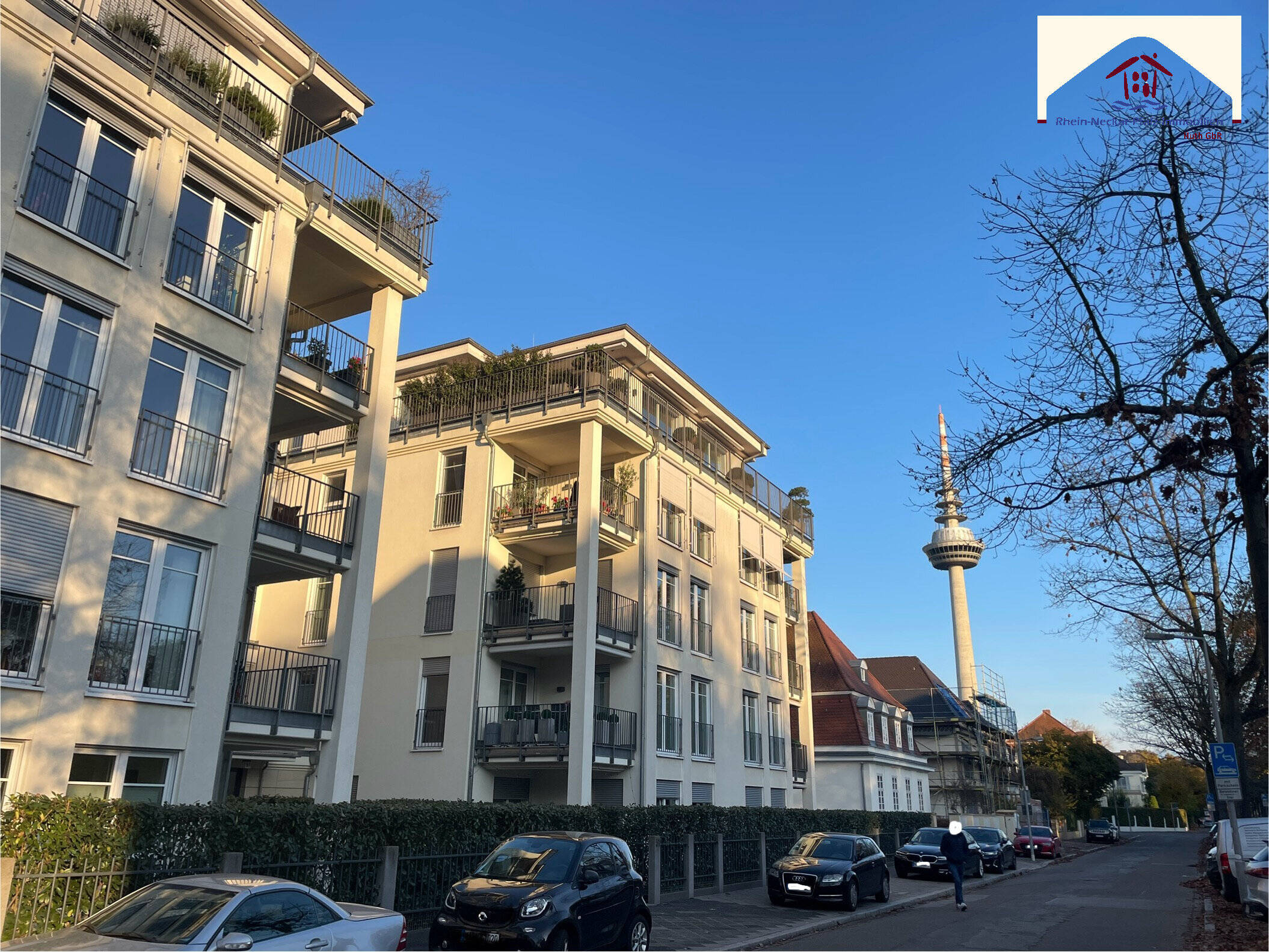 Oststadt, Bestlage – niedrige Provision -Barrierefreie 3-Zimmer-Luxus-Wohnung mit großer Terrasse, 68165 Mannheim (Fahrlach Oststadt Schwetzingerstadt)