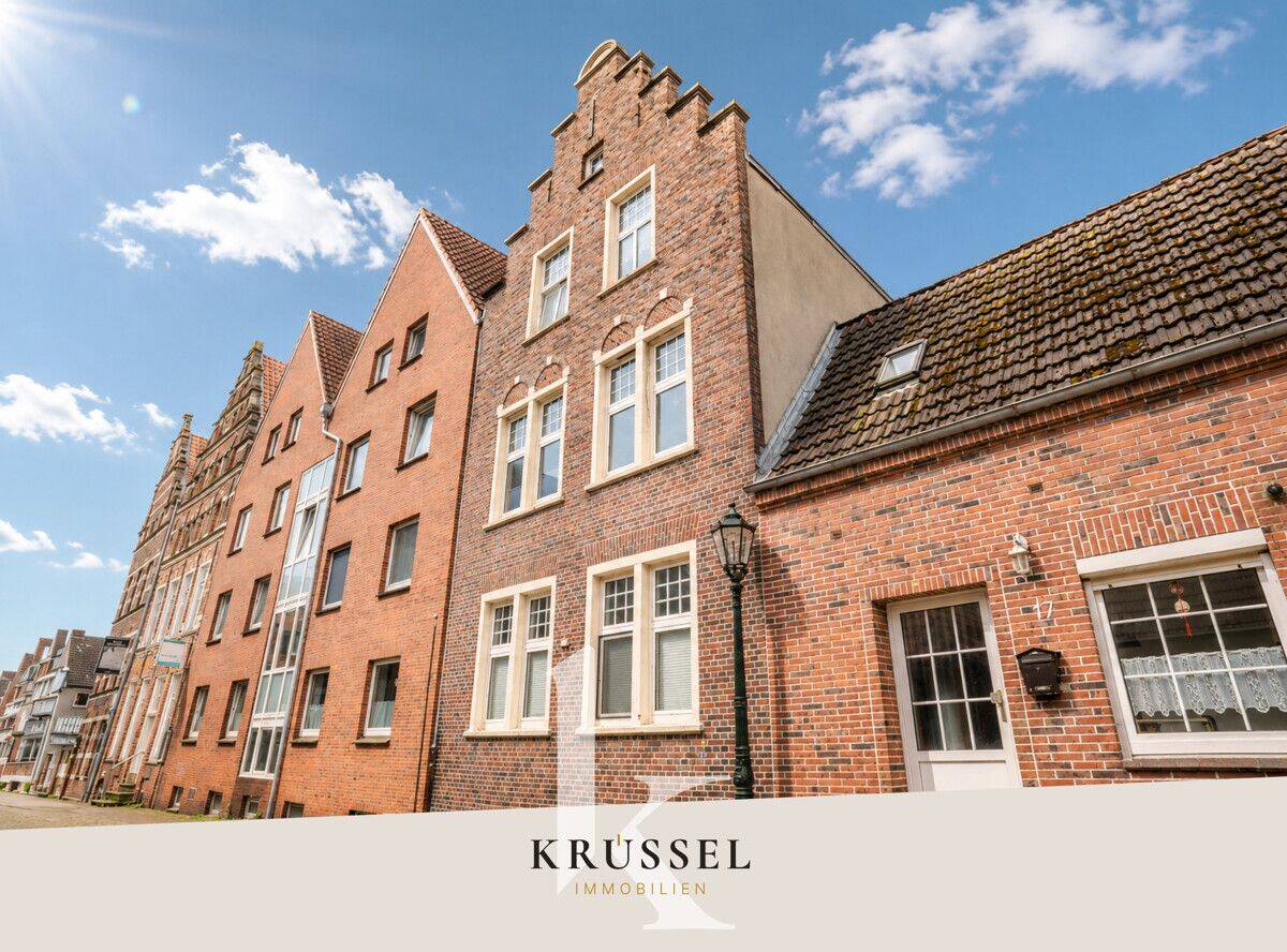 NEU: Denkmalgeschütztes Mehrfamilienhaus mit 4 vermieteten Wohneinheiten in zentraler Lage von Emden!, 26721 Emden (Barenburg Conrebbersweg Früchteburg Harsweg Stadtzentrum)