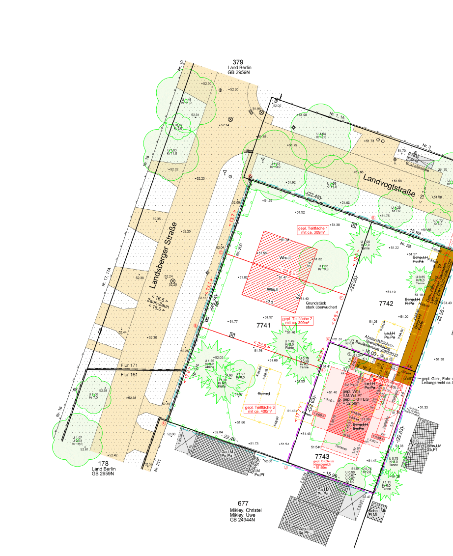 Beräumtes Baugrundstück in Mahlsdorf., 12623 Berlin (Marzahn-Hellersdorf Kaulsdorf Mahlsdorf)