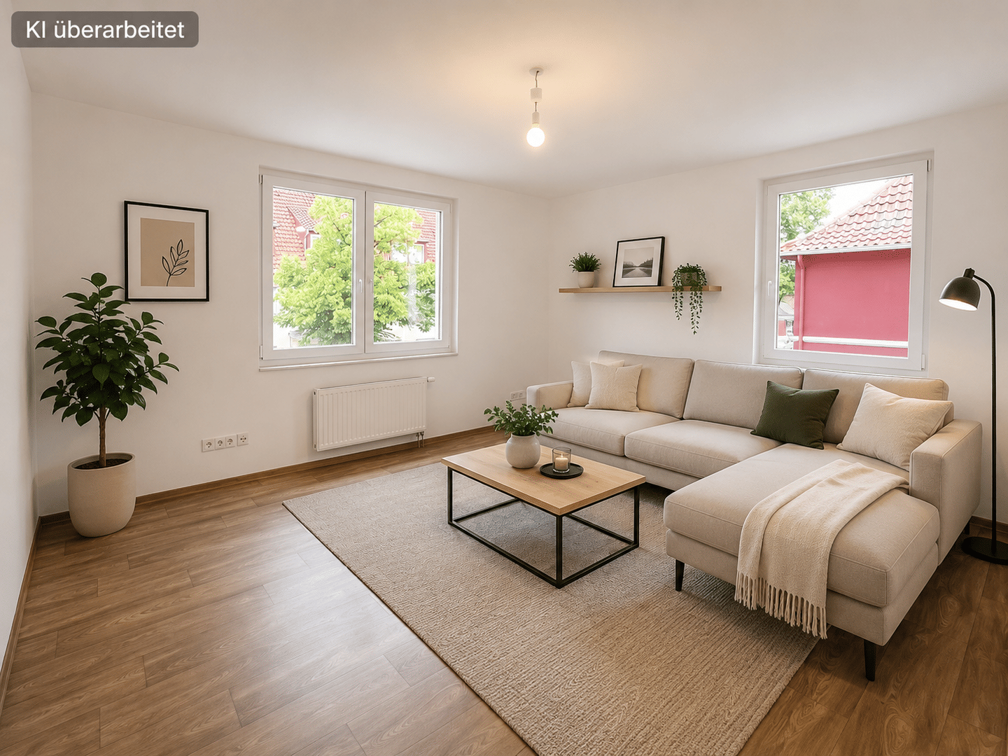 Renovierte 3ZKB mit Balkon in Osnabrück-Haste – WG-geeignet, 49090 Osnabrück (Eversburg Hafen Haste Pye Sonnenhügel)