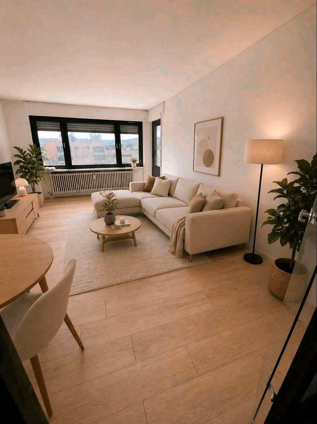 Renovierte 3,5 Zimmer Wohnung mit Ausblick, 56567 Neuwied