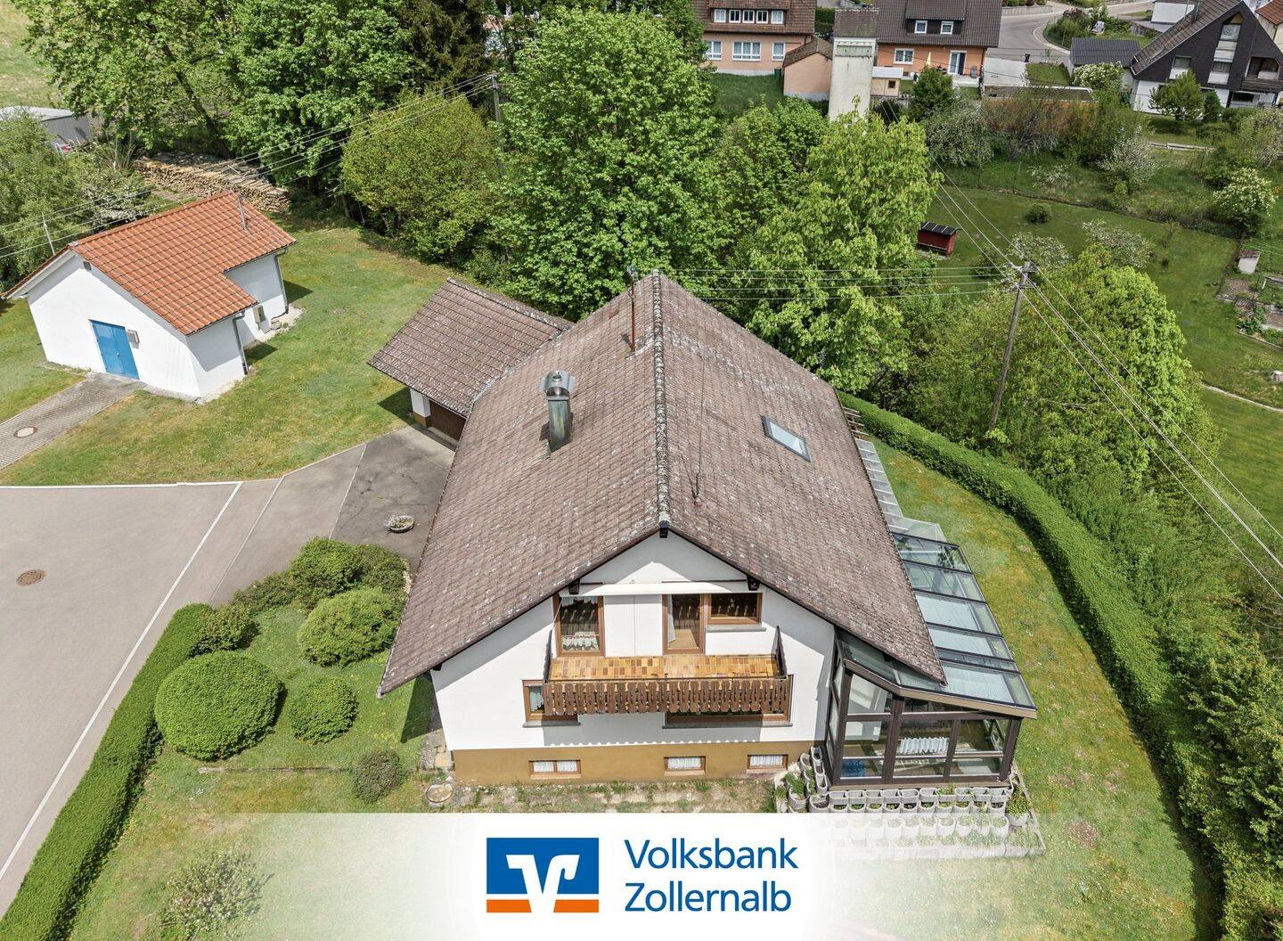 Zweifamilienhaus mit Wintergarten in Nusplingen, 72362 Nusplingen