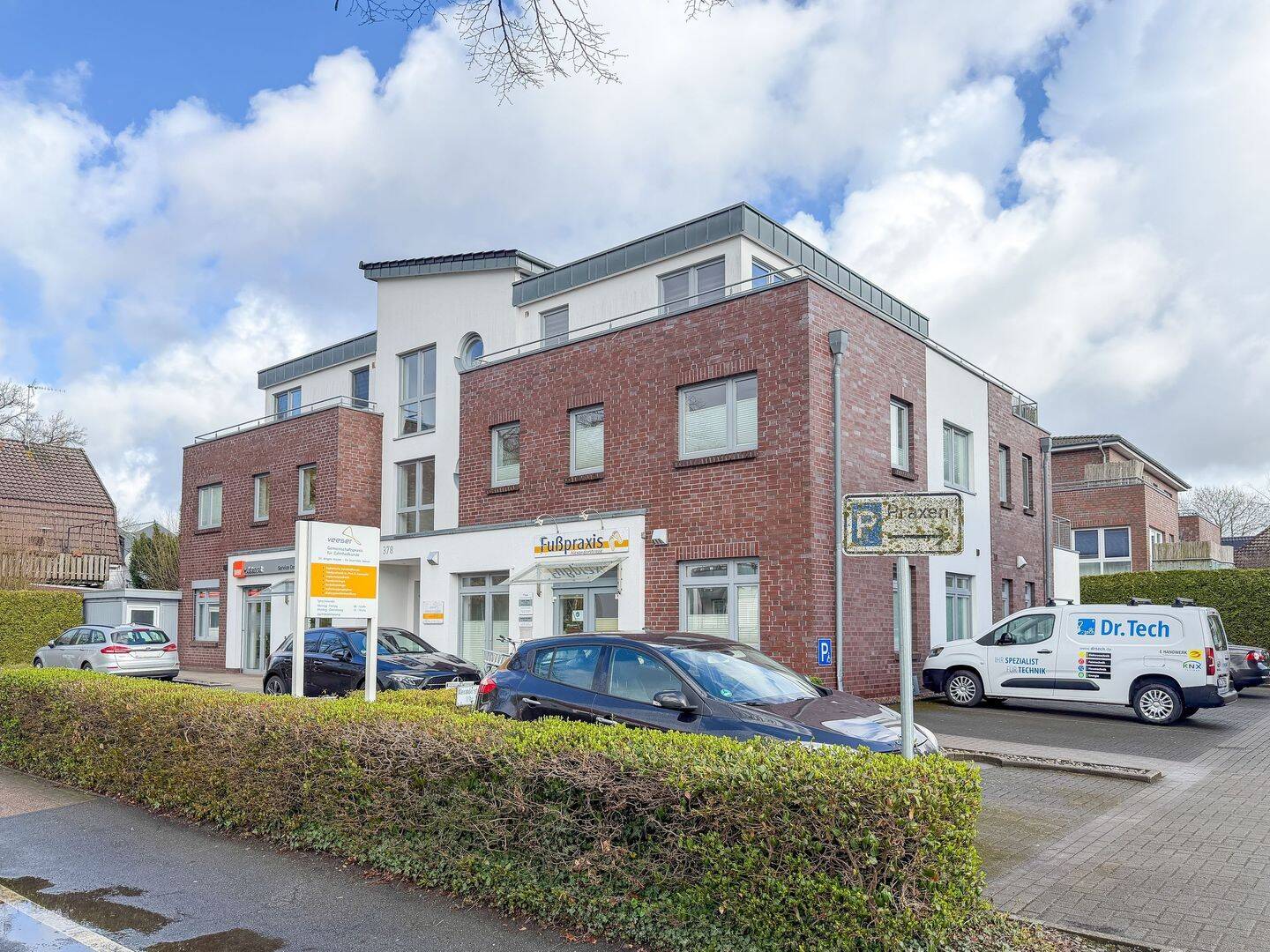 Modernes Wohnen mit zwei Balkonen – attraktive 2-Zimmer-Wohnung in Bürgerfelde, 26127 Oldenburg (Oldb) (Alexandersfeld Bürgerfelde Nadorst)