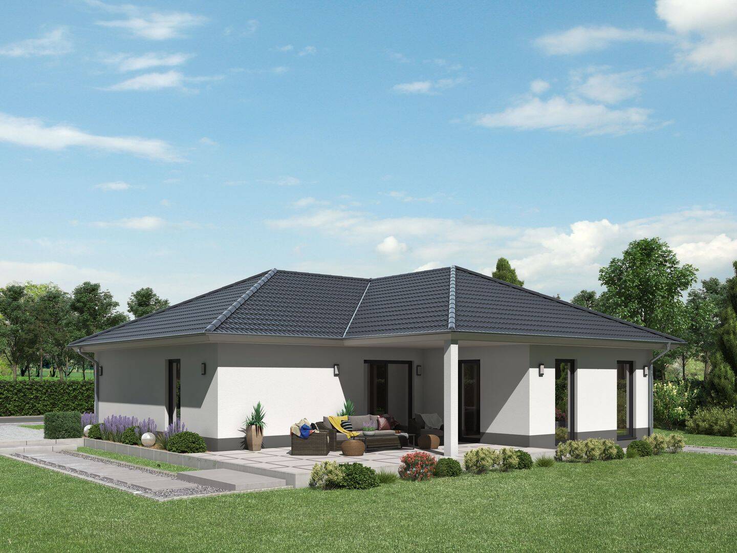 Bungalow mit Grundstück in Brachstedt, 6193 Petersberg