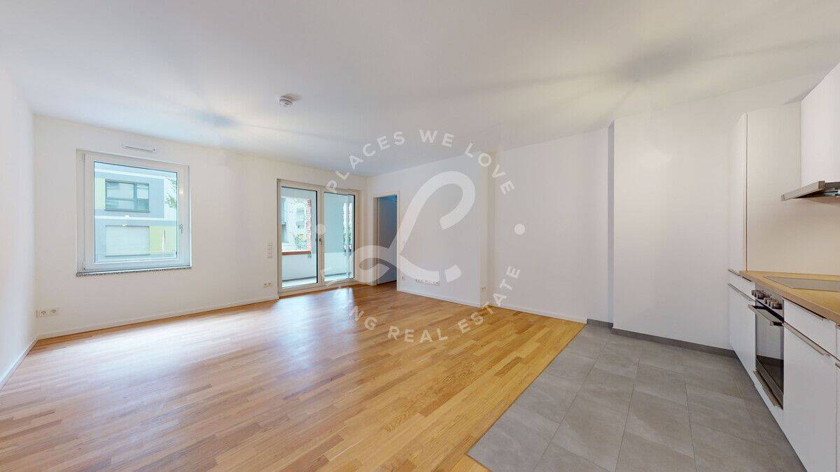 Charmante 2-Zimmer-Wohnung mit Einbauküche und großzügiger Loggia, 60326 Frankfurt am Main (Gallus Griesheim)