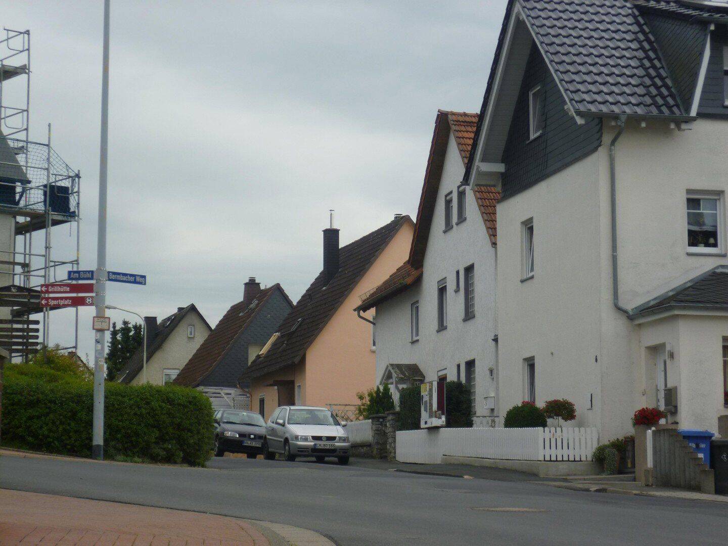 Barrierefreie 2,5 ZKB mit EBK in Hirschhausen, 35781 Weilburg