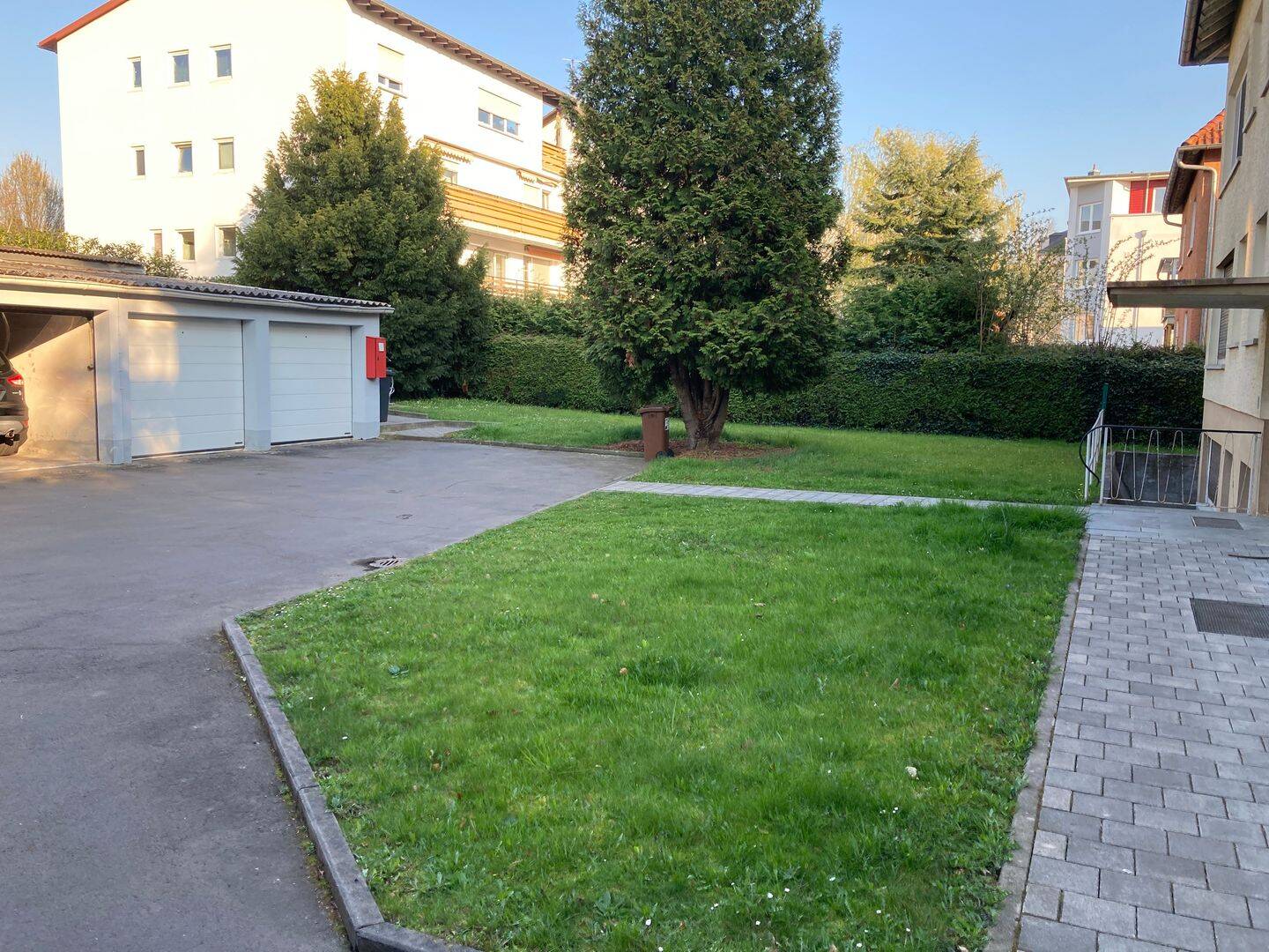 helle und gepflegte 3 Zimmer DG Wohnung am Kurpark von Bad Nauheim, 61231 Bad Nauheim