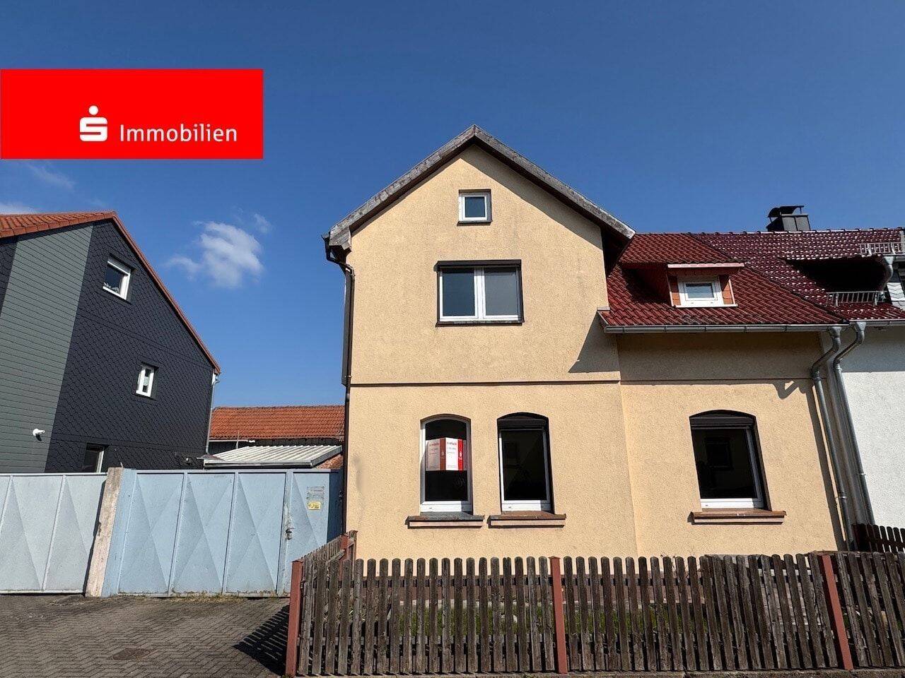 Gemütliches Zuhause mit Terrasse und Kamin in Ohrdruf, 99885 Luisenthal