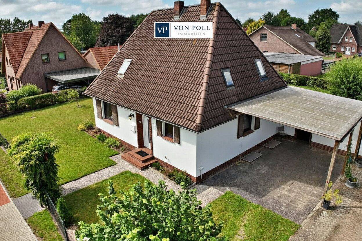 Modernisiertes Einfamilienhaus auf großzügigem Grundstück in ruhiger Lage, 26197 Großenkneten