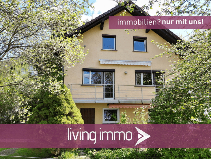Ruhig gelegenes Haus mit großem Grundstück und viel Potenzial oberhalb des Donautals – Haus kaufen, 94130 Obernzell