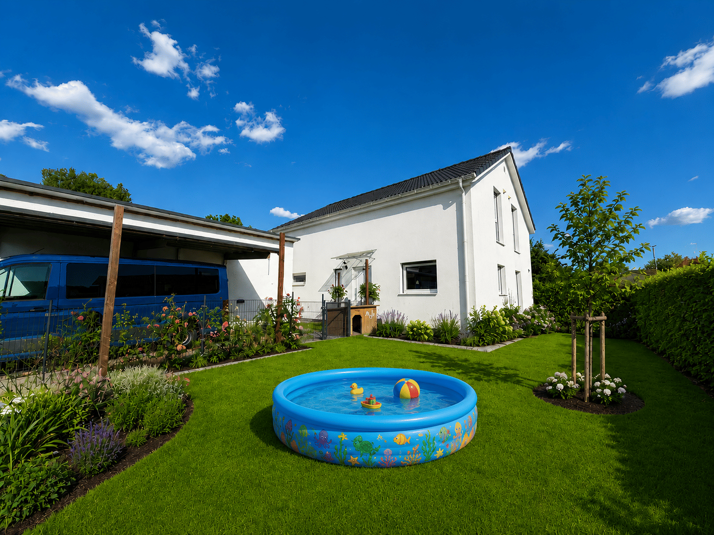 Einfamilienhaus in ruhiger Lage von Owingen-Billafingen – Energieeffizienter Neubaustandard, 88696 Owingen