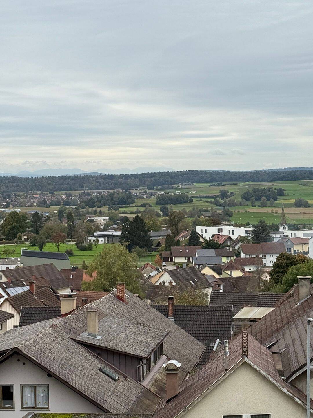 2,5 Zimmer – betreutes Wohnen – sonnig gelegen – Alpensicht in Gailingen, 78262 Gailingen am Hochrhein