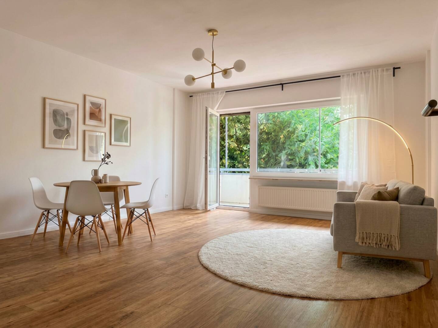 Charmantes 1-Zimmer-Appartement mit moderner Ausstattung und Balkon in ruhiger Lage., 23554 Lübeck (Innenstadt Sankt Lorenz Nord Sankt Lorenz Süd)