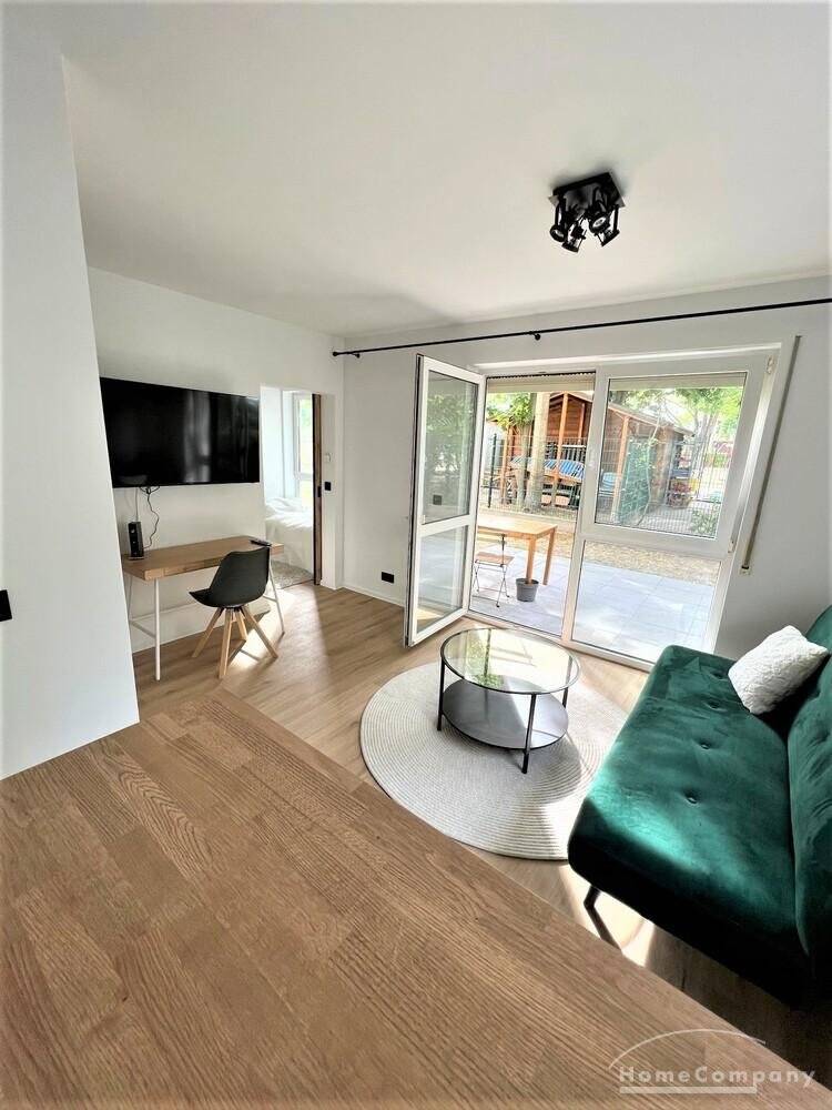 23509 HomeCompany Dresden Möbliert/Furnished 2-Zimmer Terrassenwohnung mit Gartennutzung in Dresden – Striesen max. 2 Personen