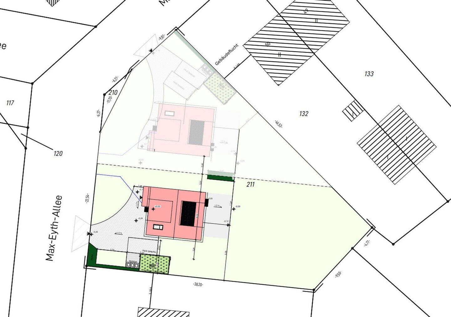 Baugrundstück in Potsdam Bornim, 14469 Potsdam
