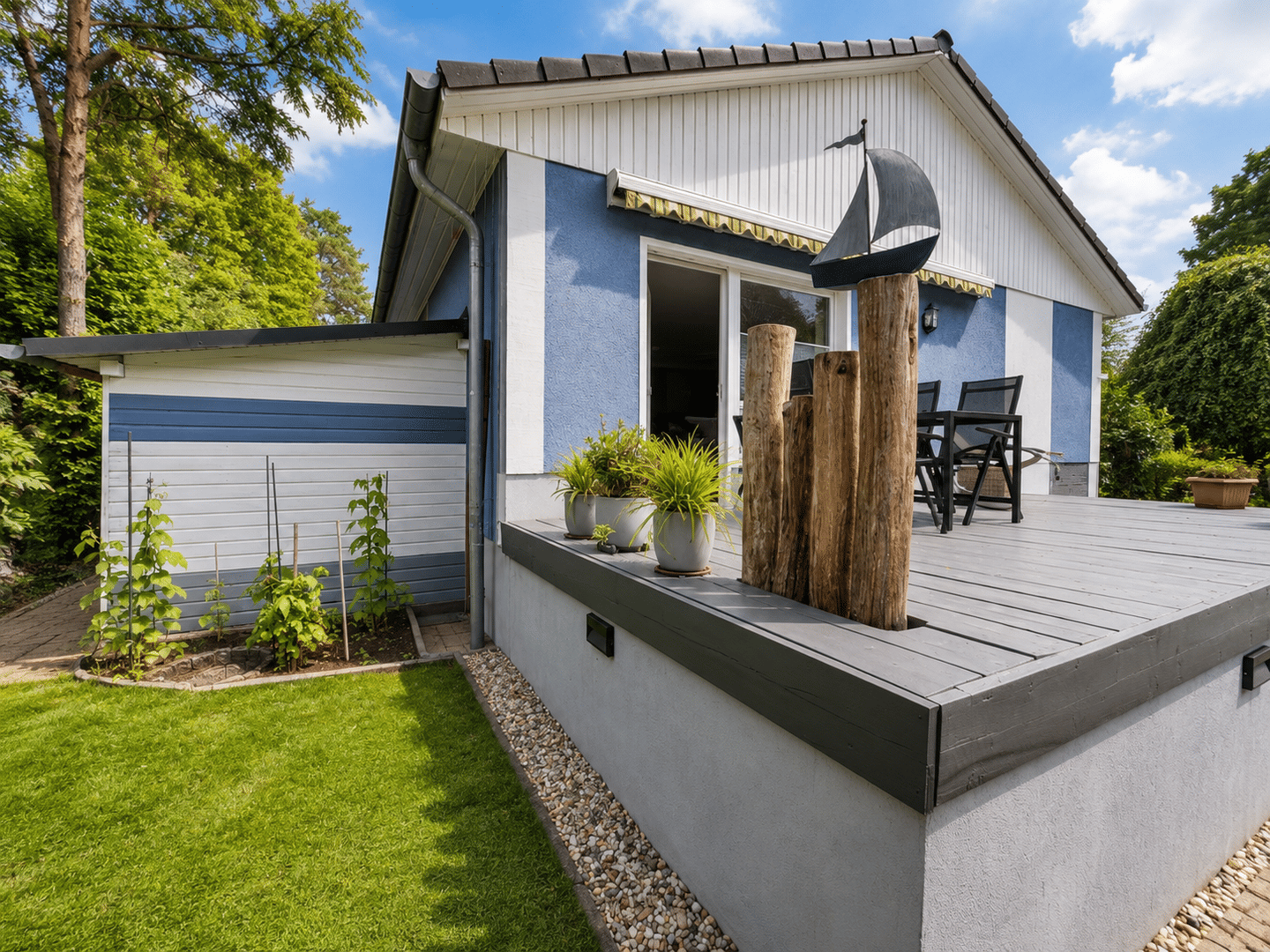 Neuwertiges Haus im Bungalowstil in grüner Oase von Mahlsdorf Süd, 12623 Berlin (Marzahn-Hellersdorf Kaulsdorf Mahlsdorf)