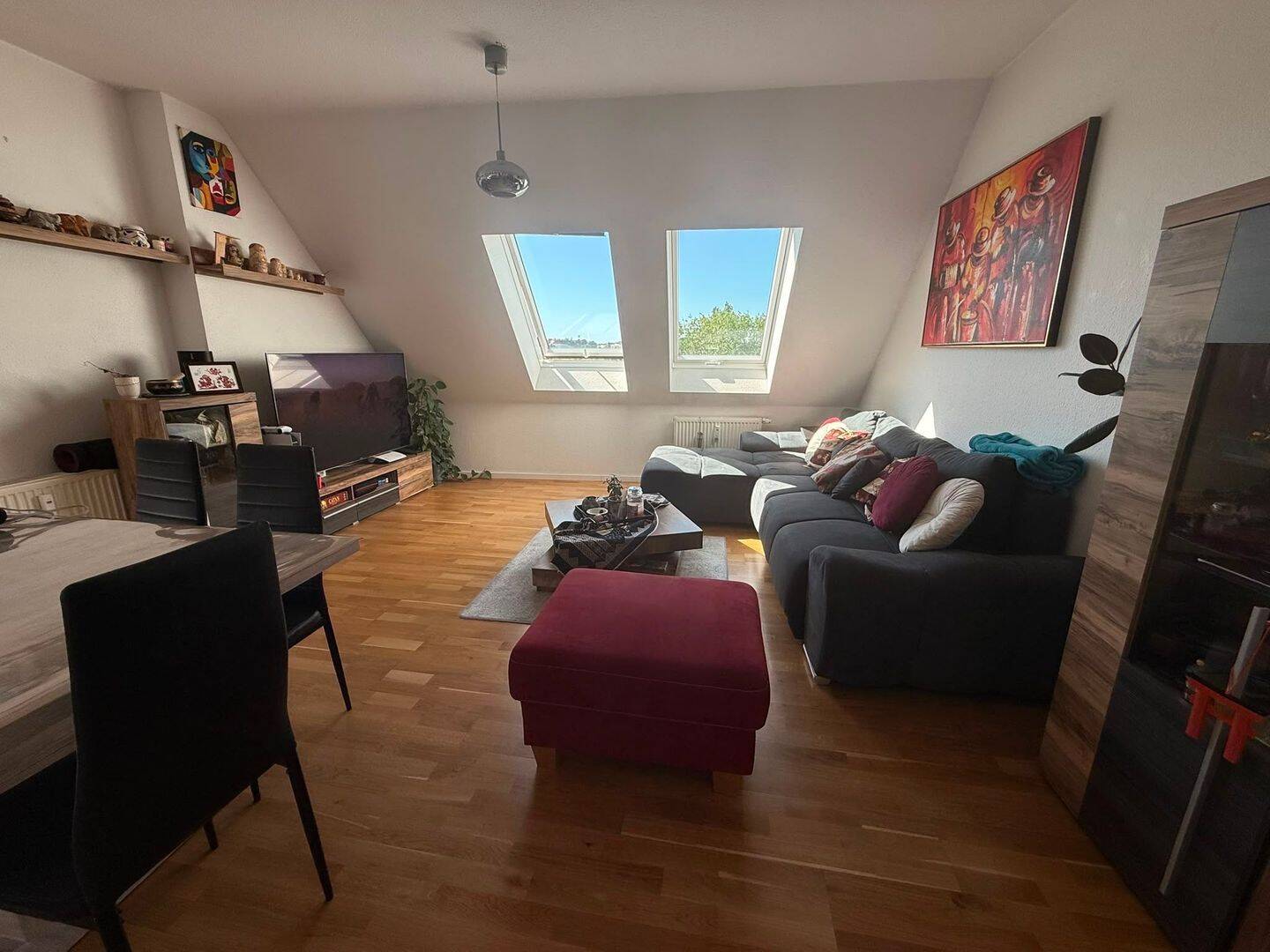 Möblierte 2,5-Zimmer-Wohnung in Prenzlauer Berg zur Untermiete (12 Monate), 10407 Berlin (Pankow Kleingartenanlage Grönland Kleingartenanlage Neues Heim Kleingartenanlage Volkspark Prenzlauer Berg Prenzlauer Berg)