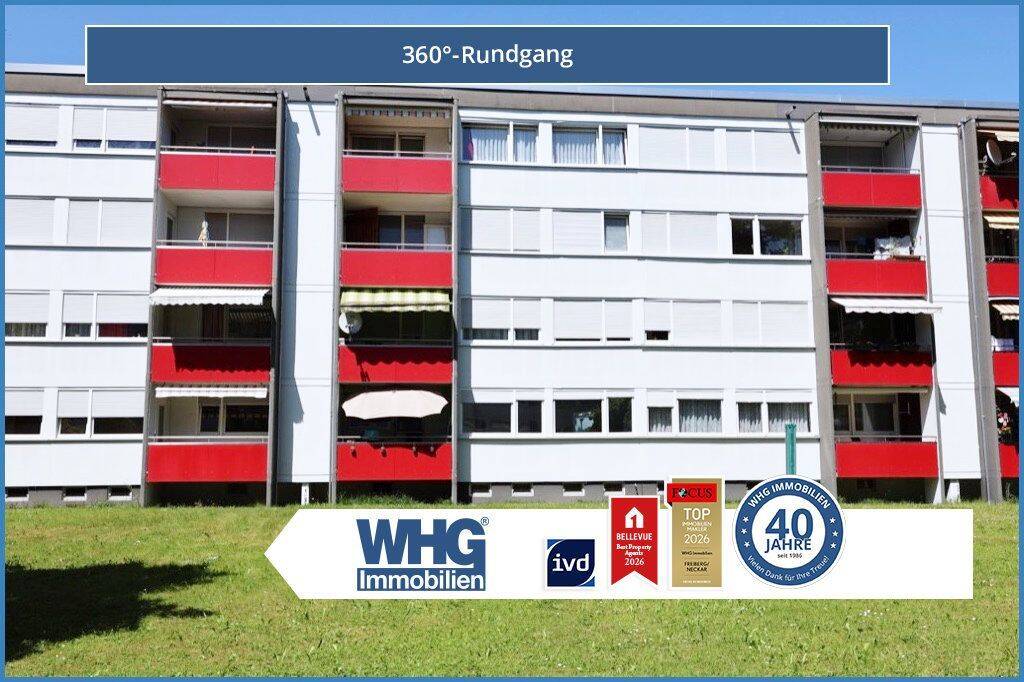 3,5-Zimmer-Wohnung mit Potenzial, 74321 Bietigheim-Bissingen