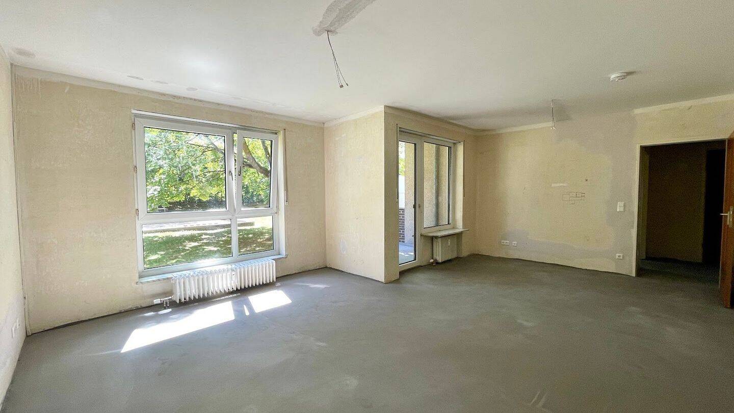 Vielseitig gestaltbare 3-Zimmer-Wohnung mit Balkon in ruhiger Lage von Berlin-Marienfelde, 12277 Berlin (Tempelhof-Schöneberg Mariendorf Marienfelde)