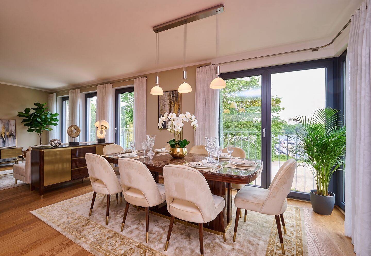 Waterfront Living – Panoramic Main River View 3.5 Rooms, 65933 Frankfurt am Main (Griesheim)