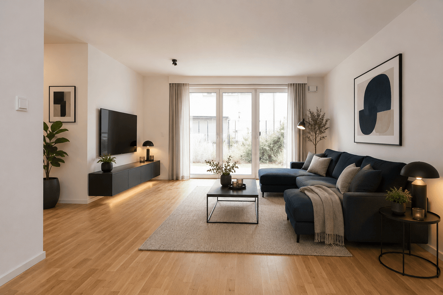 HEGERICH: Mehr Platz für das, was wirklich zählt – Familienfreundliche 4-Zimmer-Neubauwohnung, 90439 Nürnberg (Großreuth bei Schweinau Schweinau Sankt Leonhard Sündersbühl)