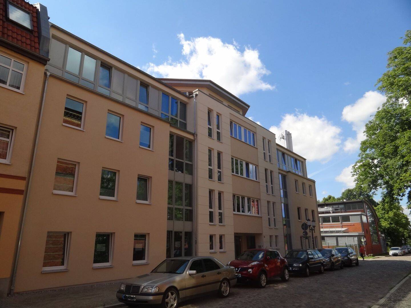 Moderne 2-Raum-Wohnung an den Credner-Anlagen nähe der Innenstadt, 17489 Greifswald
