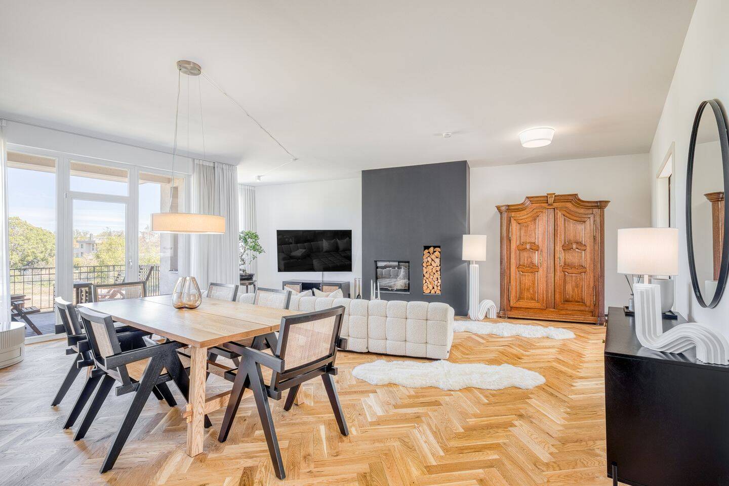 Moderne Familienwohnung im Neubauprojekt „Victoria Gärten“, 13156 Berlin (Pankow Kleingartenanlage Alte Baumschule Niederschönhausen Rosenthal)