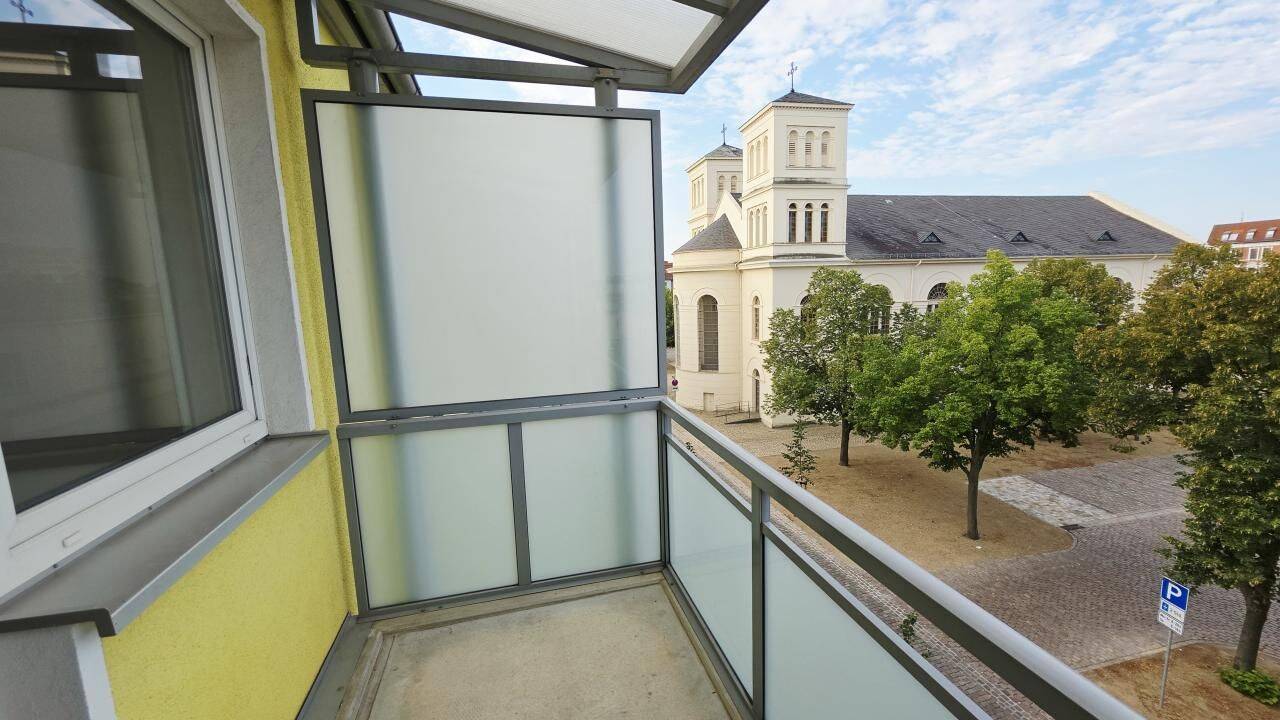 Balkon zur Westseite, 39124 Magdeburg (Neue Neustadt)