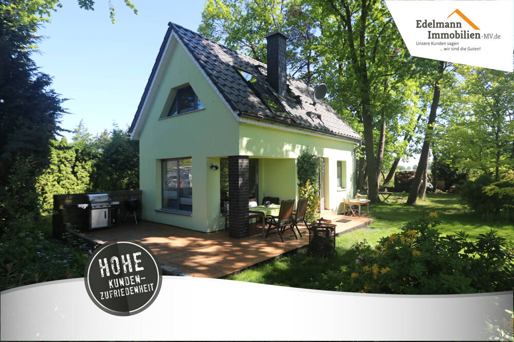 Idyllische Ruheoase zwischen Bodden und Ostsee – absolut einmaliger Zweitwohnsitz auf 1.694 m², 18347 Dierhagen