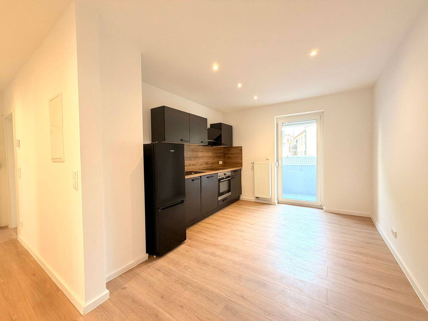 kernsaniert & energieeffizient in GoHo – 2 Zimmer Wohnung mit Balkon & EBK, 90429 Nürnberg