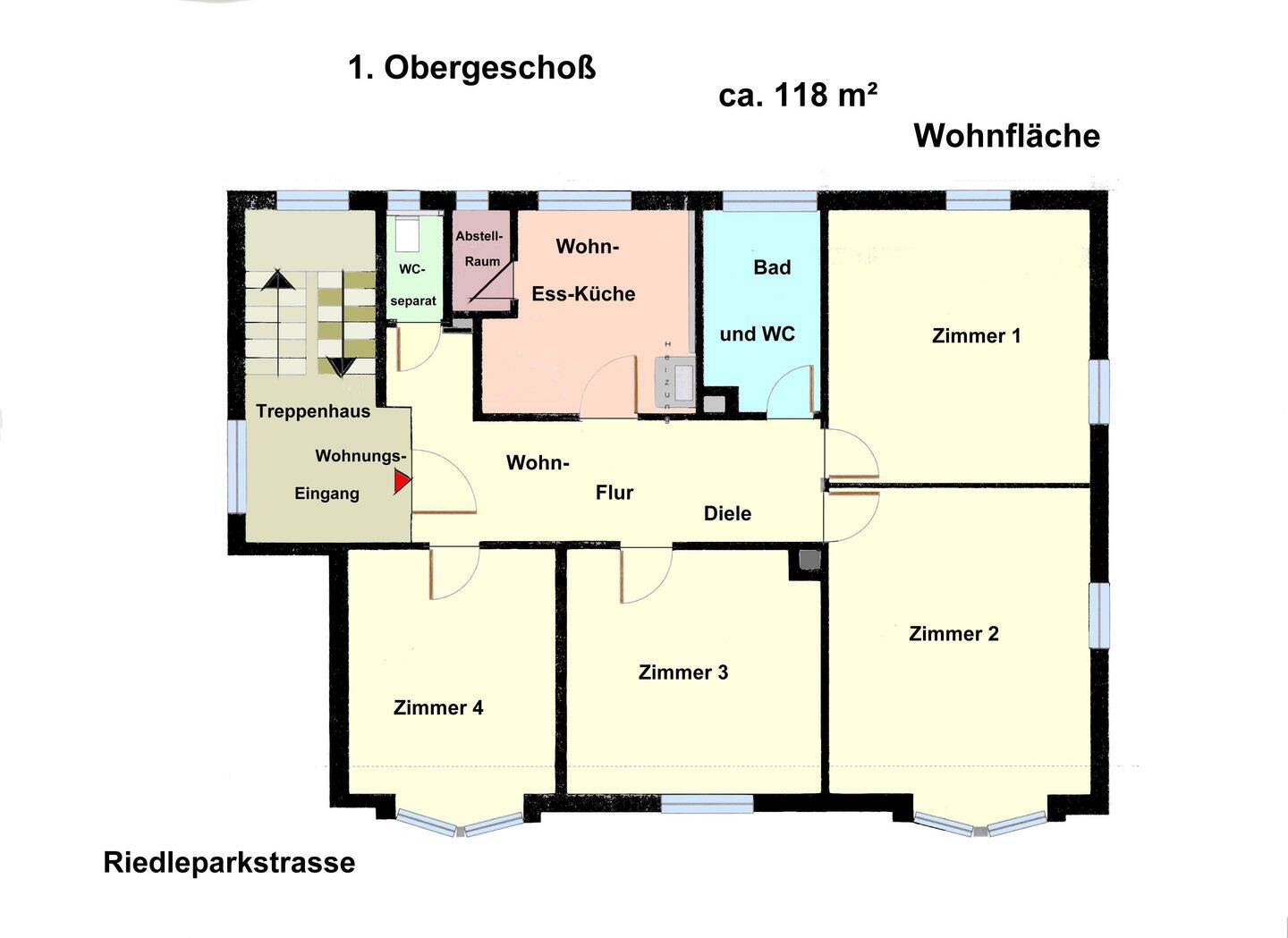 große Stadt-Wohnung, 4 1/2 Zimmer …, 88045 Friedrichshafen