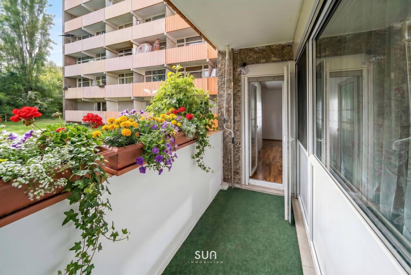WILLKOMMEN IN MAINZ-MARIENBORN! – Ihr renoviertes 3-Zimmer-Zuhause mit Balkon, 55127 Mainz (Drais Lerchenberg Marienborn)