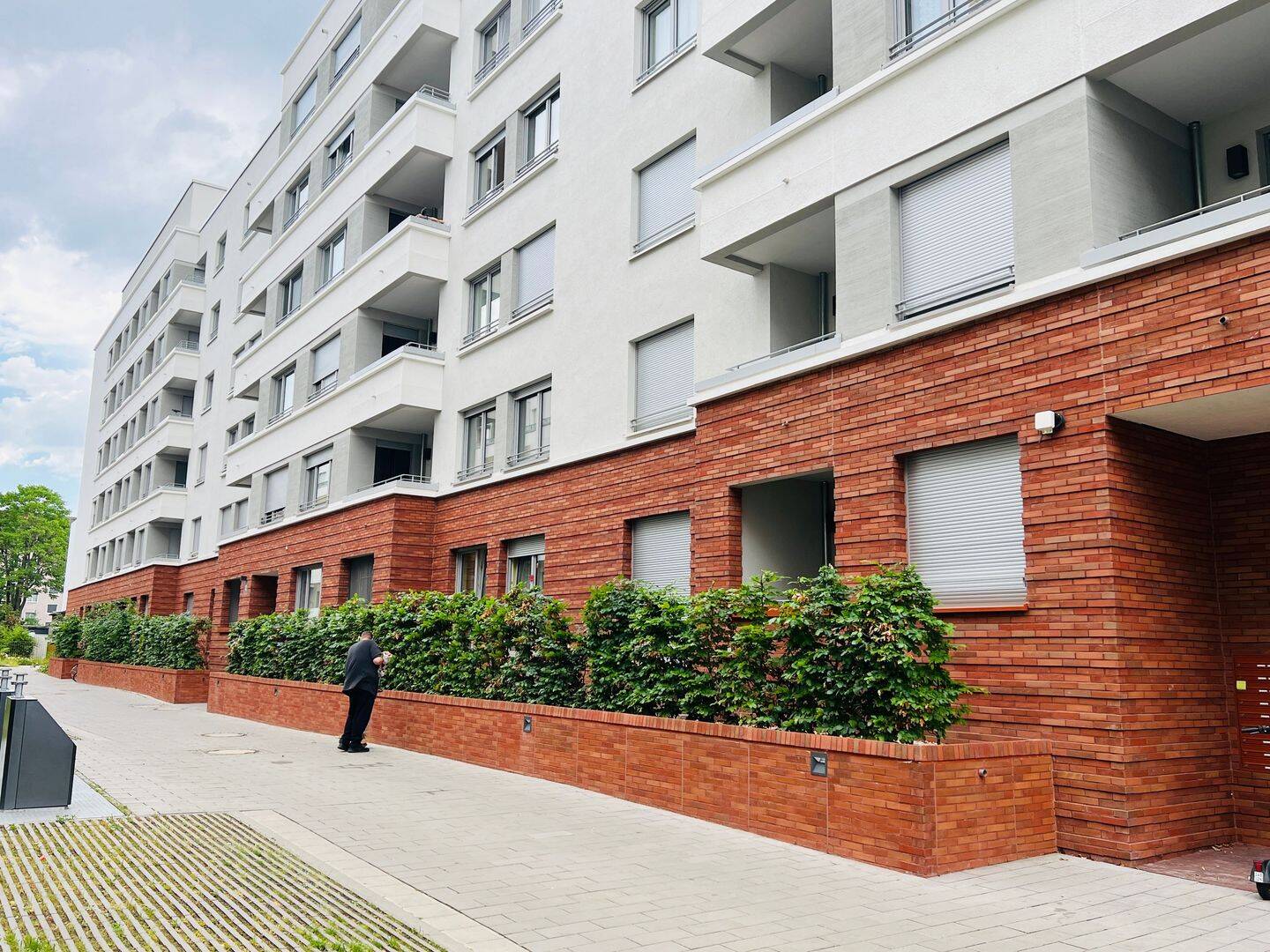 Neue 41㎡ Wohnung mit Balkon im Gallus Frankfurt, 60326 Frankfurt am Main (Gallus Griesheim)