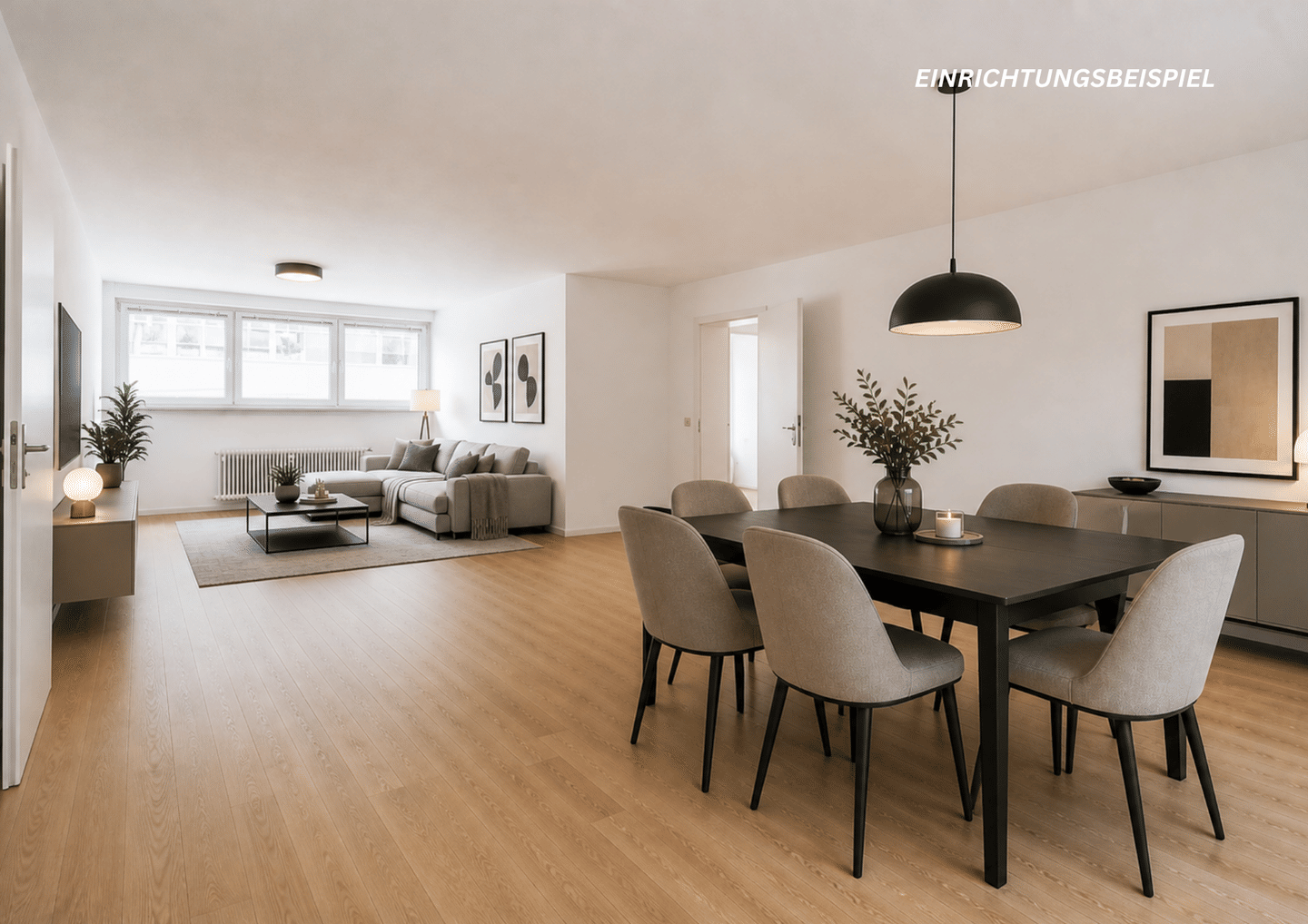 Großzügig wohnen im Ostviertel – 4-Zimmer-Eigentumswohnung mit Garage & Gartenzugang, 37073 Göttingen