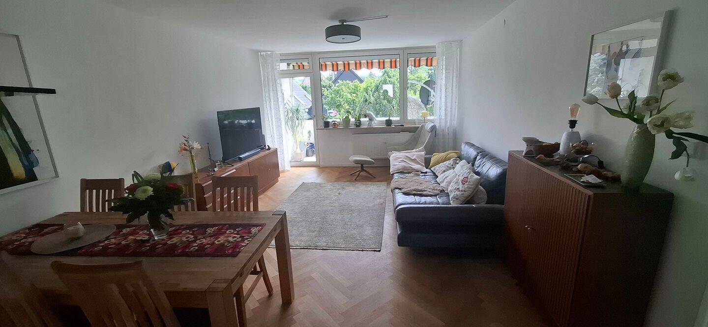 Zeitlich begrenzt verfügbar: Einzigartige Wohnung bis Ende Juli 28, 90482 Nürnberg (Freiland Laufamholz Mögeldorf Rehhof Unterbürg)