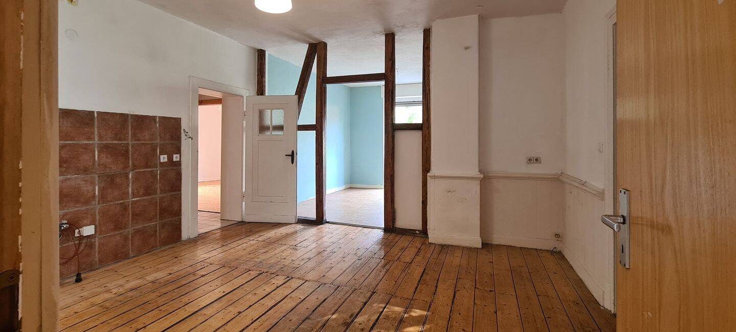 Für Freigeister und Gartenliebhaber: Erdgeschosswohnung mit viel Freiraum, 44791 Bochum (Altenbochum Grumme Hamme Harpen Innenstadt)