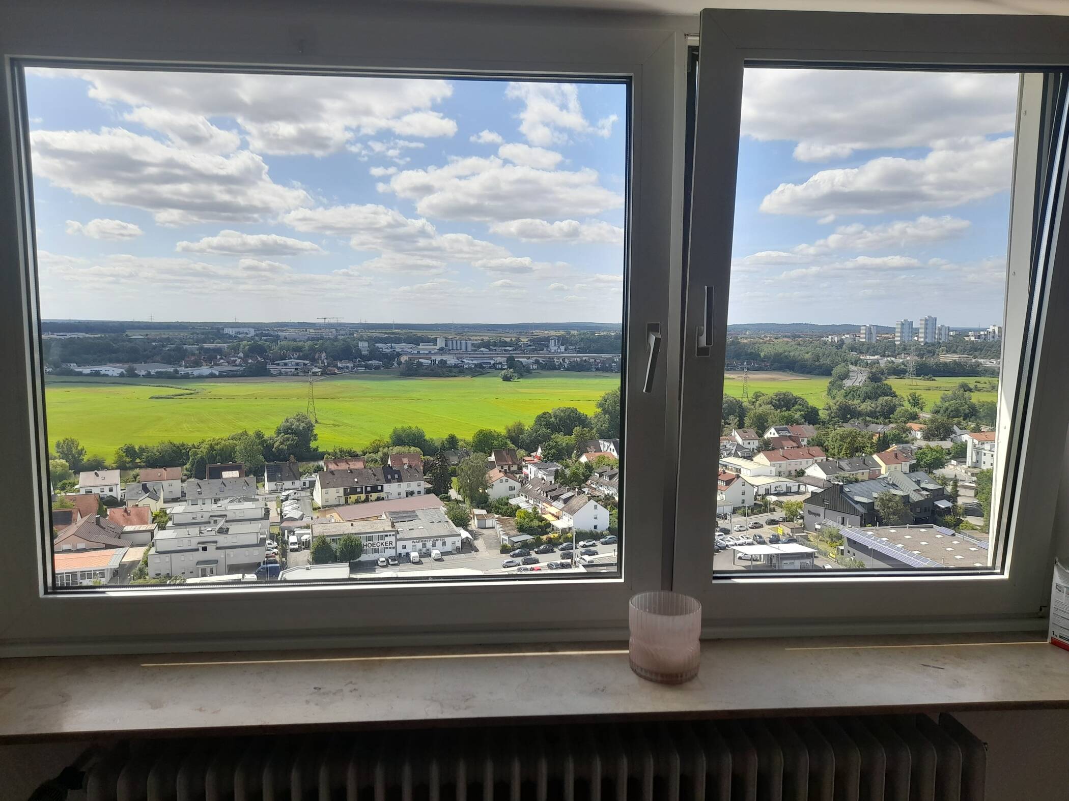 Vermietung 2 Zimmer Wohnung, 91058 Erlangen (Bruck Eltersdorf Erlangen-Süd Sebaldussiedlung Tennenlohe)