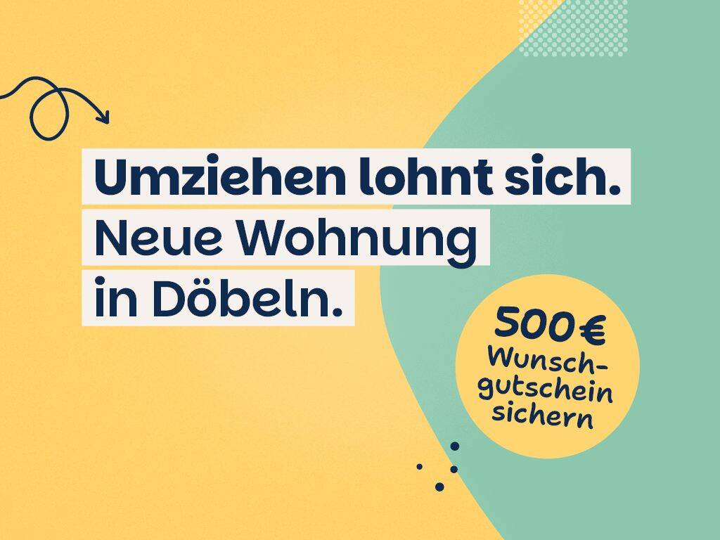 Ihre neue Adresse: Straße der Jugend 1 in Döbeln, 4720 Döbeln