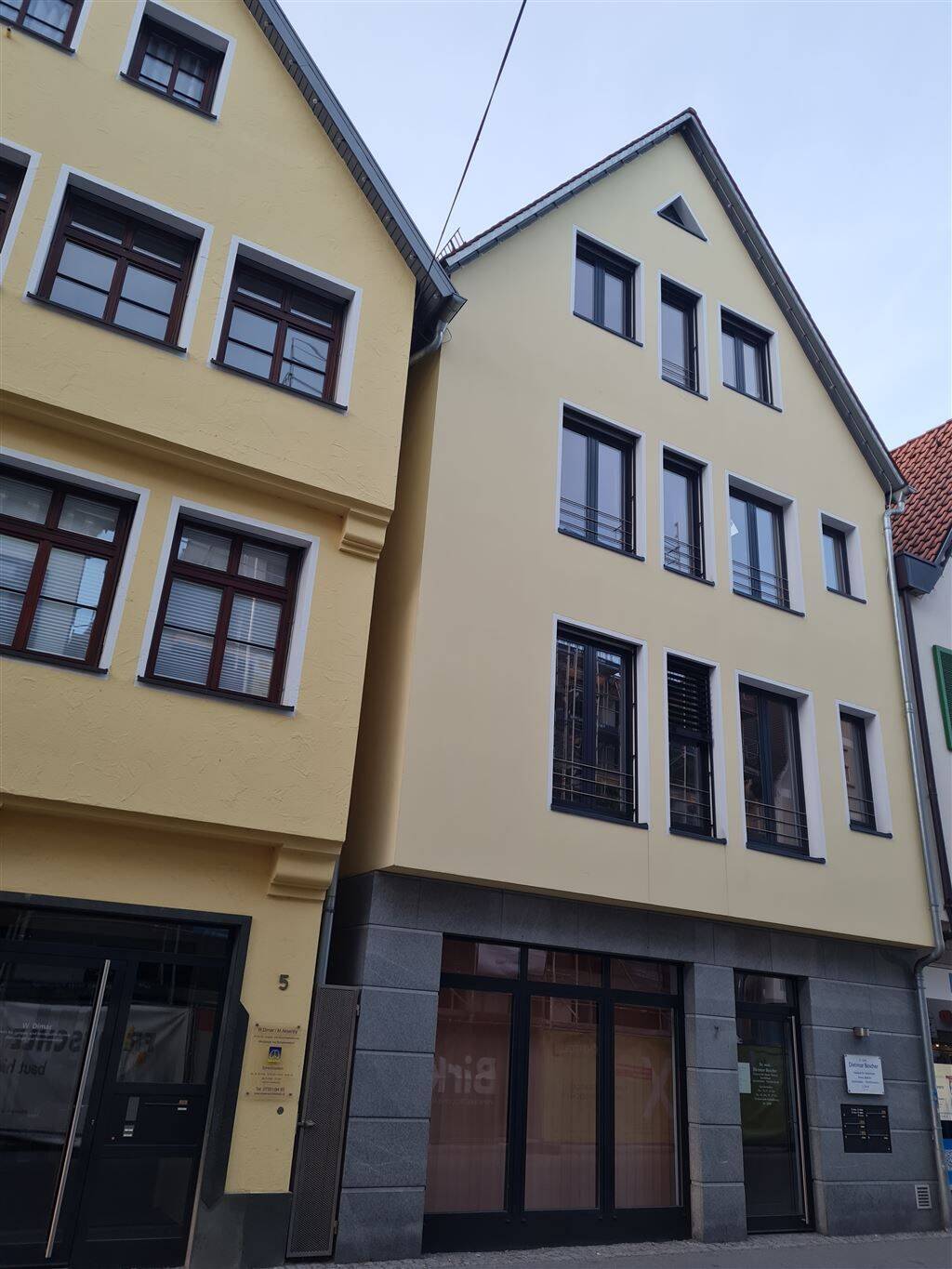 Zentrale Dachgeschosswohnung mit Balkon, 88400 Biberach an der Riß