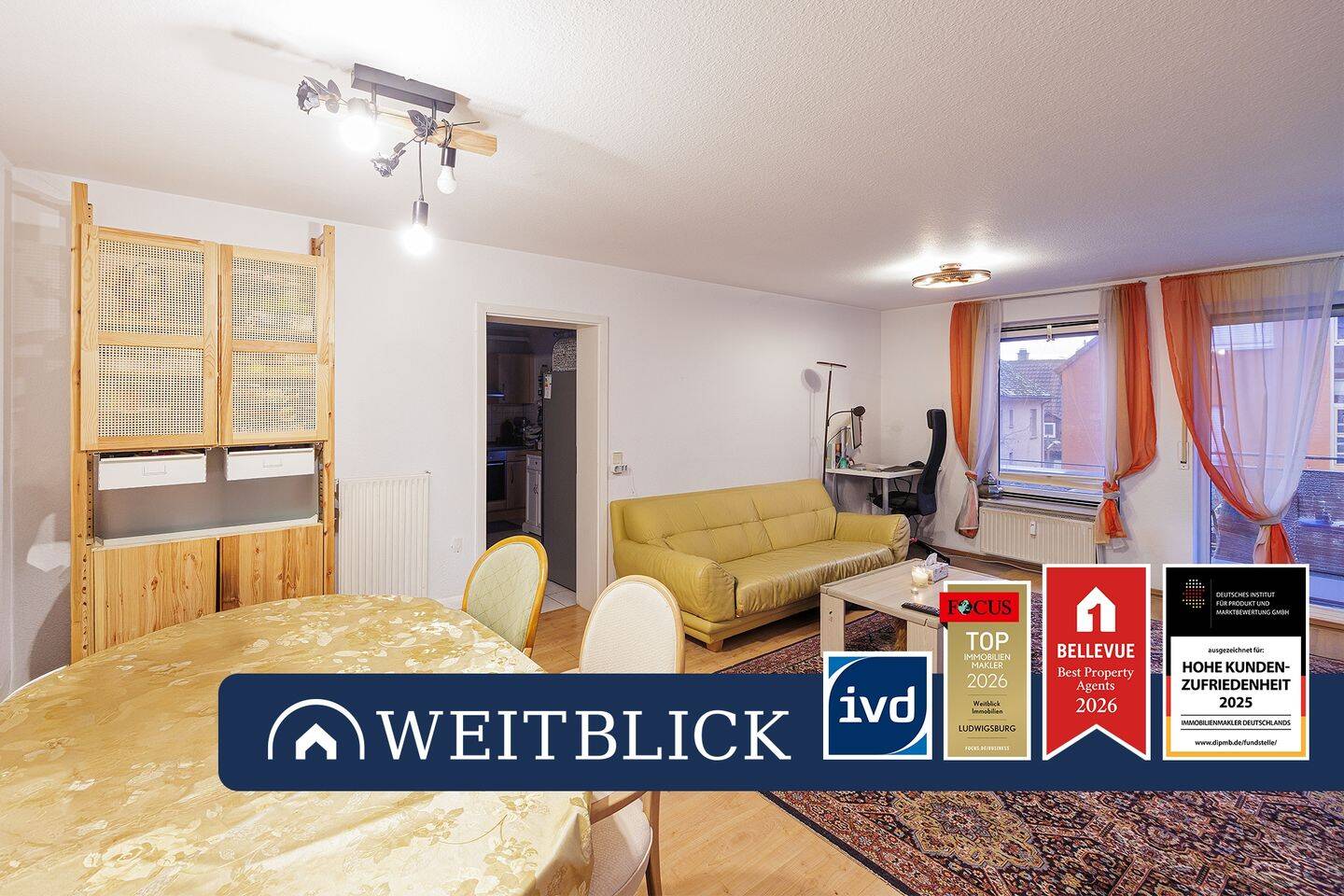 WEITBLICK: Wohntraum in Neckarweihingen, 71642 Ludwigsburg