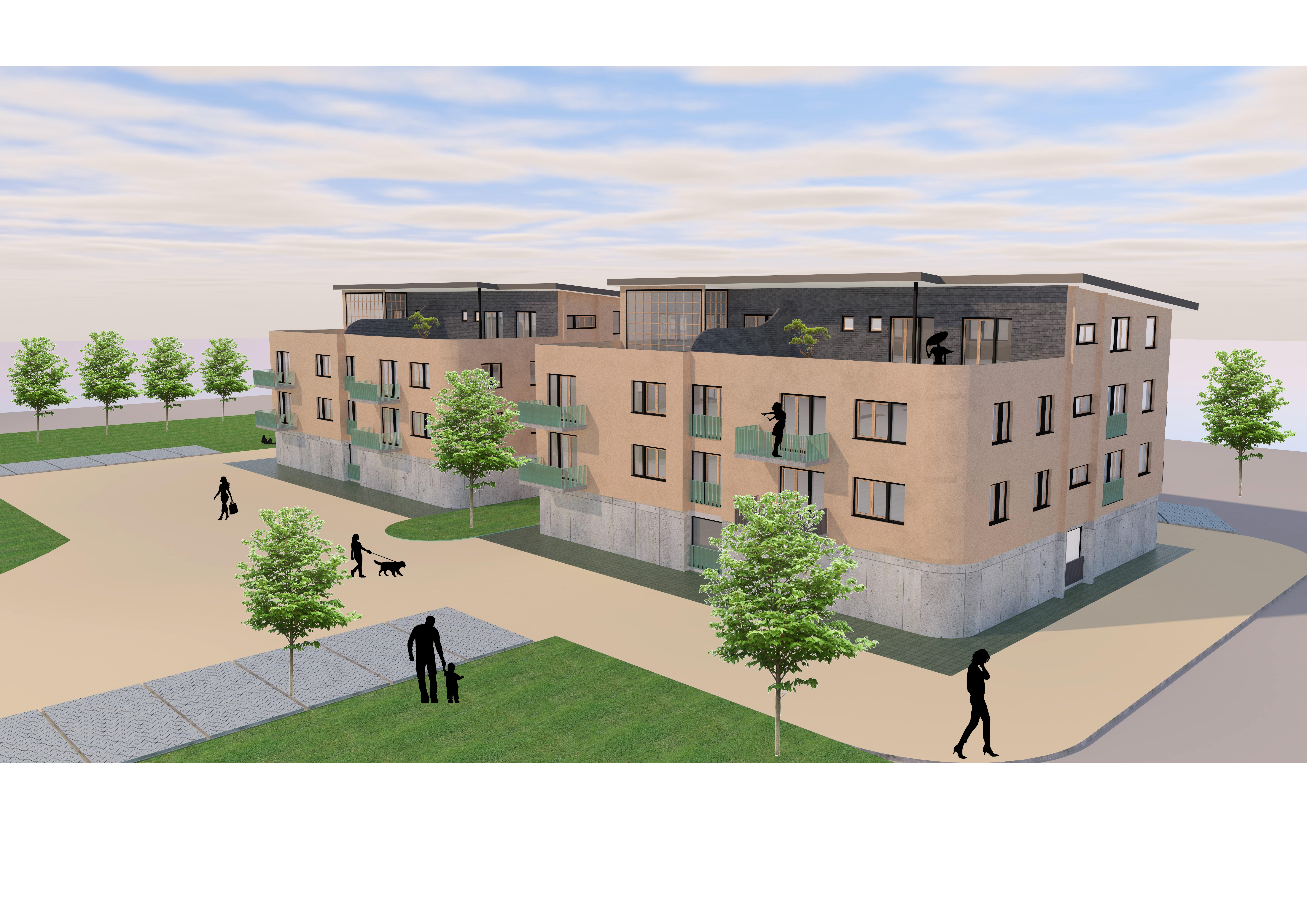 W20 Barrierearmes Wohnen im Alter, DG 113,76 m², 36433 Bad Salzungen