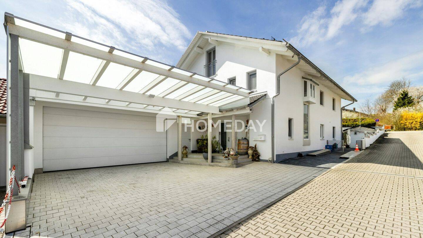 Stilvolles Einfamilienhaus mit Wellnessbereich und großzügigem Innenhof in Haigerloh, 84431 Heldenstein