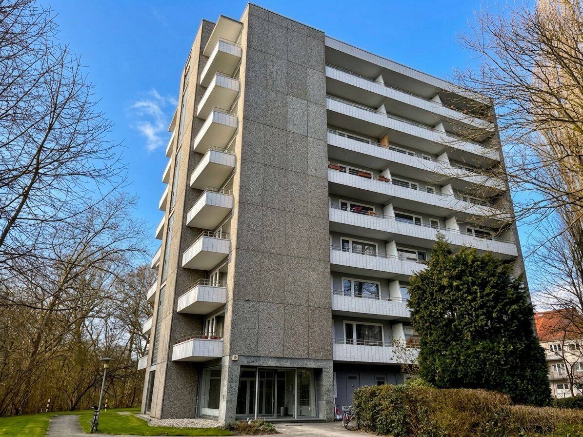 Schöne 1 Zimmer Wohnung zur Miete in Hamburg- Wandsbek – Wentzel Dr., 22047 Hamburg (Wandsbek Bramfeld Tonndorf)