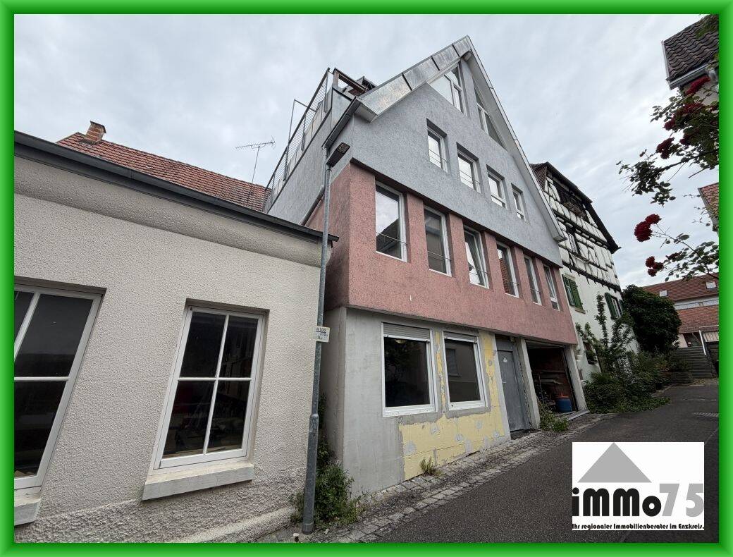 ein Haus für Macher. Ein Haus mit Perspektive. Ein Haus mit Entwicklungspotenzial, 71665 Vaihingen an der Enz