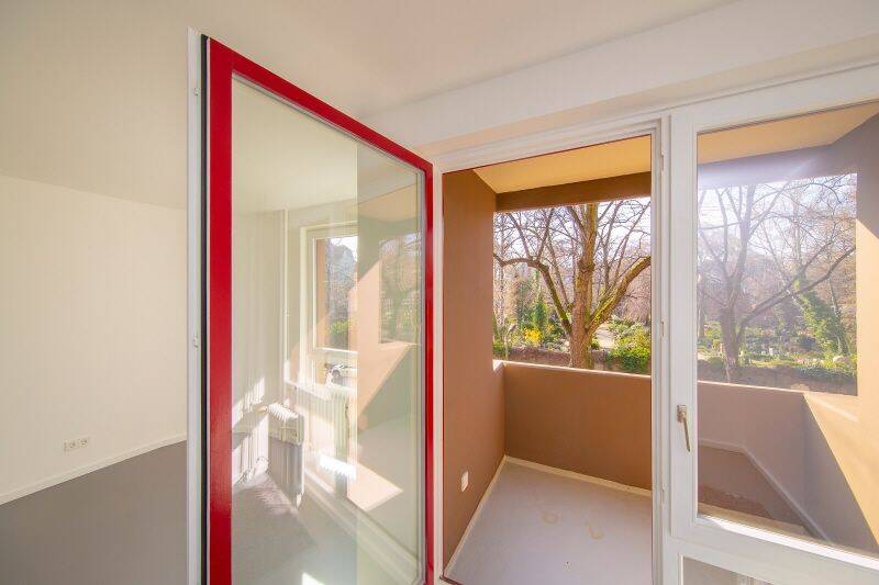1 Zi-Whg mit Südbalkon EBK Aufzug im VH 2. OG mit Blick ins Grüne, 12161 Berlin (Steglitz-Zehlendorf Friedenau Steglitz)