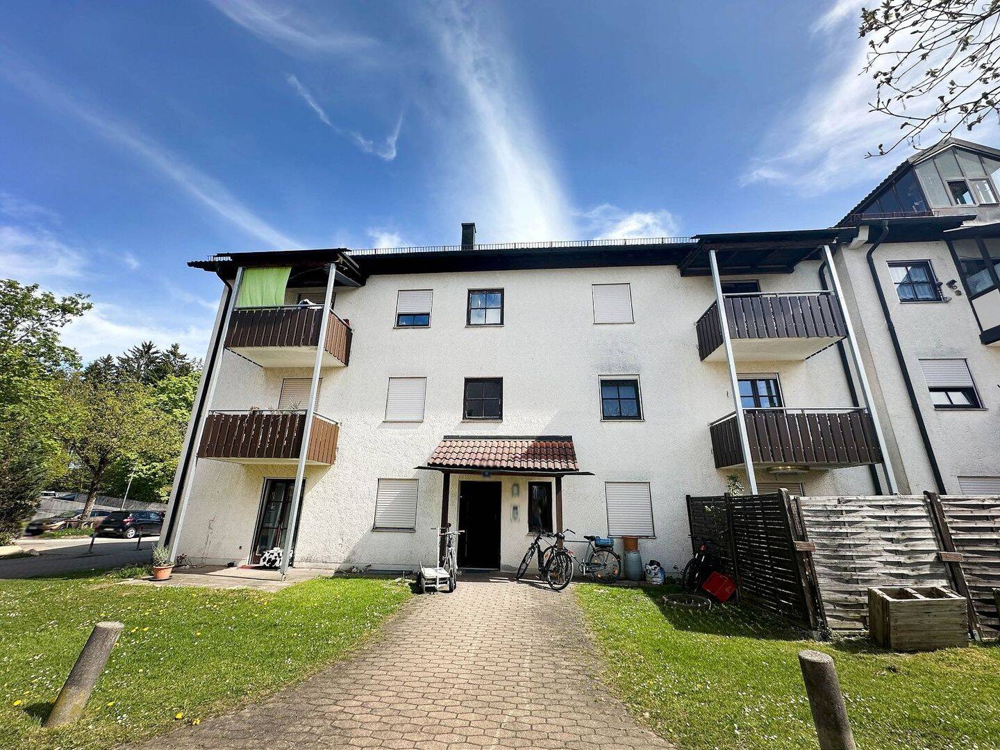 Vermietete 1-Zimmer Wohnung in zentraler Lage, 83301 Traunreut